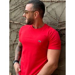 Camiseta LCT Vermelho⭐ - C-4807 - DROPA AQUI