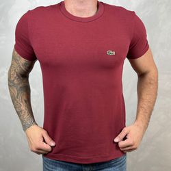 Camiseta LCT Vinho - C-4809 - DROPA AQUI