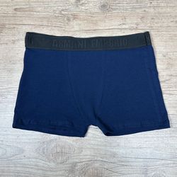 Cueca Armani Azul - 4819 - DROPA AQUI