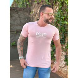 Camiseta Colcci Rosa DFC - 4847 - DROPA AQUI