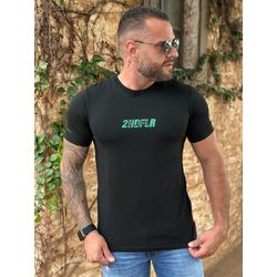 Camiseta Ellus Preto DFC - 4852 - VITRINE SHOPS