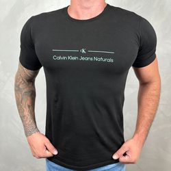 Camiseta CK Preto DFC - 4857 - DROPA AQUI