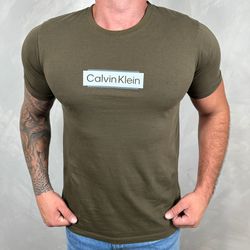 Camiseta CK Verde DFC - 4901 - DROPA AQUI