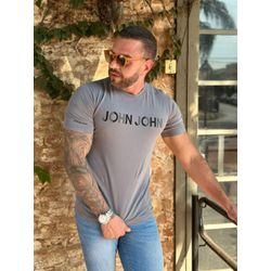 Camiseta JJ Cinza DFC - 4907 - RP IMPORTS
