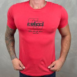 Camiseta Colcci Vermelho DFC⭐ - 4931 - DROPA AQUI