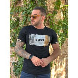 Camiseta HB Preto - A-4933 - VITRINE SHOPS
