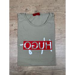 Camiseta HB Caqui - C-4987 - DROPA AQUI