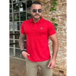 Polo LCT Vermelho - A-5005 - DROPA AQUI