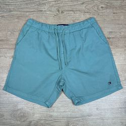 Short Sarja TH Verde. - 5016 - DROPA AQUI