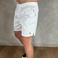 Short Sarja PRL Branco - 4993 - DROPA AQUI