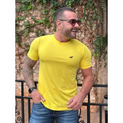 Camiseta ACT Amarelo DFC ⭐ - 5047 - VITRINE SHOPS