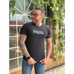 Camiseta Diesel Preto ⭐ - C-5049 - VITRINE SHOPS