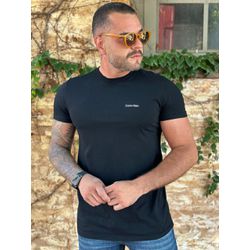 Camiseta CK Preto DFC⭐ - 5052 - DROPA AQUI