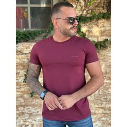 Camiseta CK Vinho DFC - 5053 - DROPA AQUI