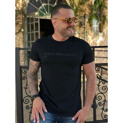 Camiseta CK Preto DFC - 5057 - DROPA AQUI