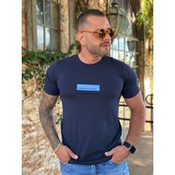 Camiseta CK Azul DFC⭐ - 5113 - DROPA AQUI