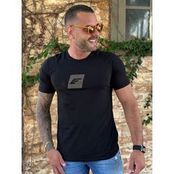 Camiseta Ellus Preto DFC⭐ - 5115 - DROPA AQUI