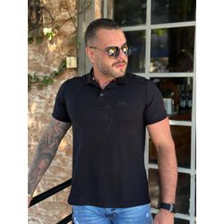 Polo HB Preto - A-5119 - DROPA AQUI
