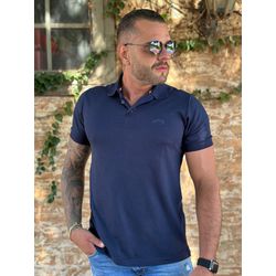 Polo HB Azul - A-5121 - DROPA AQUI