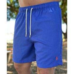 Bermuda Linho Peruano PRL Azul - 5144 - VITRINE SHOPS
