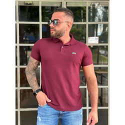 Polo LCT Vinho - A-5167 - DROPA AQUI