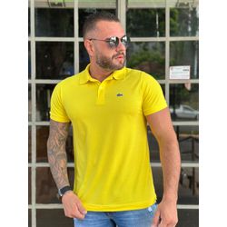 Polo LCT Amarelo - A-5169 - DROPA AQUI