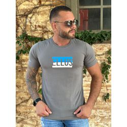 Camiseta Ellus Chumbo DFC⭐ - 5185 - VITRINE SHOPS
