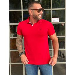 Polo TH Vermelho - A-5218 - VITRINE SHOPS