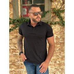 Polo LCT Paris Preto - A-5227 - DROPA AQUI