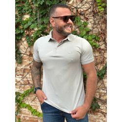 Polo LCT Paris Cinza - A-5230 - DROPA AQUI