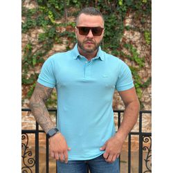 Polo LCT Paris Azul - A-5231 - DROPA AQUI