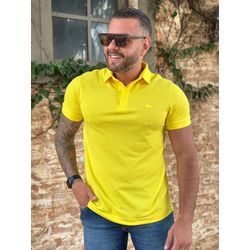 Polo LCT Paris Amarelo - A-5235 - DROPA AQUI