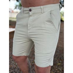 Bermuda Sarja PRL Creme - 5241 - VITRINE SHOPS