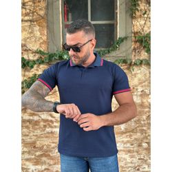 Polo Armani Azul - A-5244 - DROPA AQUI