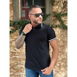Polo Armani Preto - A-5246 - DROPA AQUI