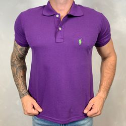 Polo PRL Roxo - B-2583 - DROPA AQUI