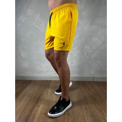 Bermuda Short PRL Amarelo - 5253 - DROPA AQUI