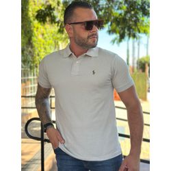 Polo PRL Cinza - A-5273 - DROPA AQUI