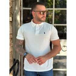 Polo PRL Off White - A-5278 - DROPA AQUI