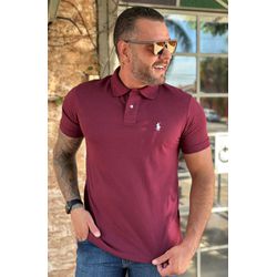 Polo PRL Vinho - A-5279 - DROPA AQUI