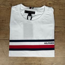 Camiseta TH Branco - A-5291 - Outlet Don Reis | 8 anos - As melhores marcas masculinas!