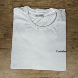 Camiseta CK Branco DFC - 5295 - Outlet Don Reis | 8 anos - As melhores marcas masculinas!