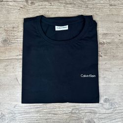 Camiseta CK Preto DFC - 5297 - Outlet Don Reis | 8 anos - As melhores marcas masculinas!