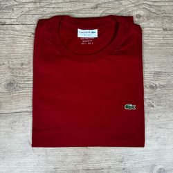 Camiseta LCT Vermelho - A-5300 - Outlet Don Reis | 8 anos - As melhores marcas masculinas!