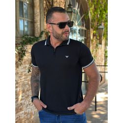 Polo Armani Preto - A-5313 - VITRINE SHOPS