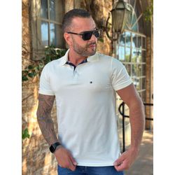 Polo TH Off White - A-5315 - DROPA AQUI
