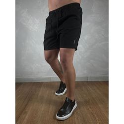 Short Sarja PRL Preto - 5320 - DROPA AQUI