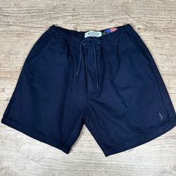 Short Sarja PRL Azul. - 5322 - DROPA AQUI