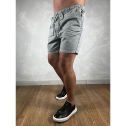 Short Sarja PRL Cinza - 5325 - DROPA AQUI
