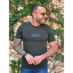 Camiseta Colcci Verde DFC - 5339 - DROPA AQUI